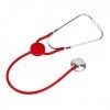Theo Klein 4608 Metal Stethoscope I Ideal listening device for Children I Amplifies Heart and Breath sounds I Toys for Childr