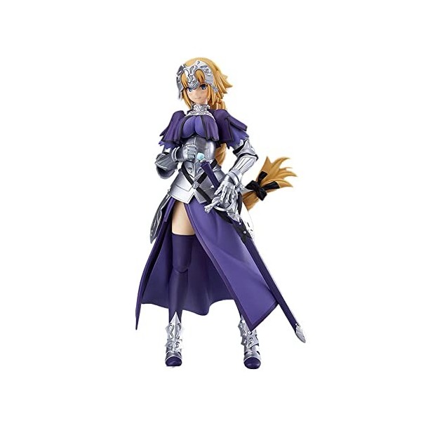 Fate Stay Night Figurines daction Altria Pendragon CuteVersion Anime Modèle de rôle fait à la main en PVC Statue FGO 23 cm A