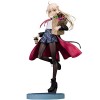 Fate Stay Night Figurines daction Altria Pendragon CuteVersion Anime Modèle de rôle fait à la main en PVC Statue FGO 23 cm A