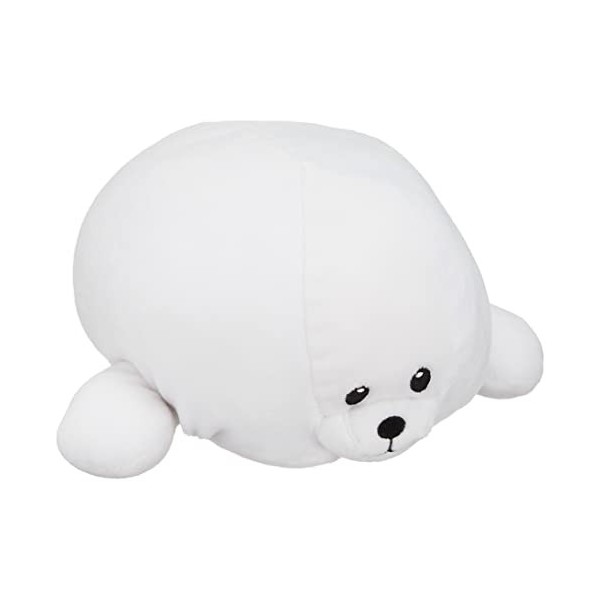 Ty - TY82011 - Baby Ty - Peluche Tiny le Phoque Blanc 25 cm