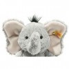 Steiff Soft Cuddly Friends éléphant Ella, 064982, Gris, 30 cm