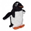 Wild Republic Peluche Pingouin Gentoo, Cuddlekins lils´doudouier, Cadeaux pour Enfants, 13 cm, 23508, Multicolore