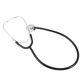 POPETPOP TEHAUX Enfants Stéthoscope Soins Infirmiers Stéthoscope pour Rôle Jeu Au Docteur Jouet Kit Enfants Médecin Jouet D 