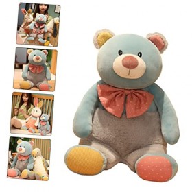 Toyvian 5 Pièces Ours En Peluche Peluches Géantes Peluche Girafe Gros Animaux En Peluche Jouets En Peluche Noël En Peluche Pe