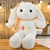 Belle Longues Oreilles Lapin en Peluche Jouet Doux Dessin Animé Animal en Peluche Poupée Canapé Oreiller Enfants Cadeaux D’An