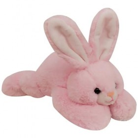 LfrAnk Super Doux Lapin Jouet en Peluche Animal Poupée Coussin Lapin Oreiller Câlin Mignon Peluche Jouet Anniversaire Cadeau 