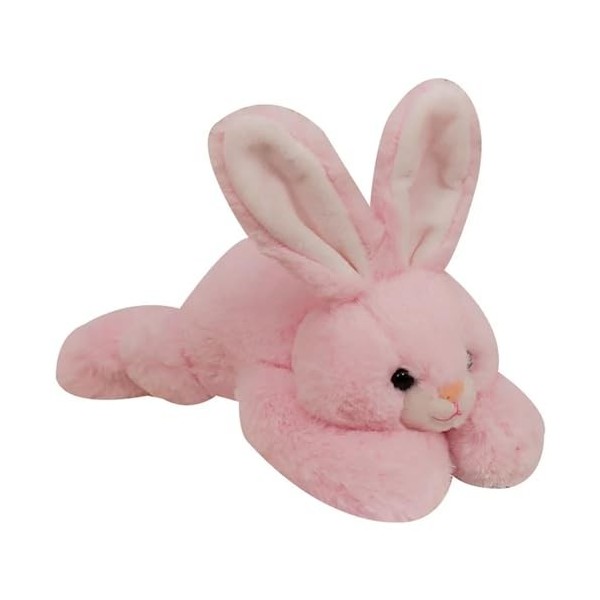 LfrAnk Super Doux Lapin Jouet en Peluche Animal Poupée Coussin Lapin Oreiller Câlin Mignon Peluche Jouet Anniversaire Cadeau 