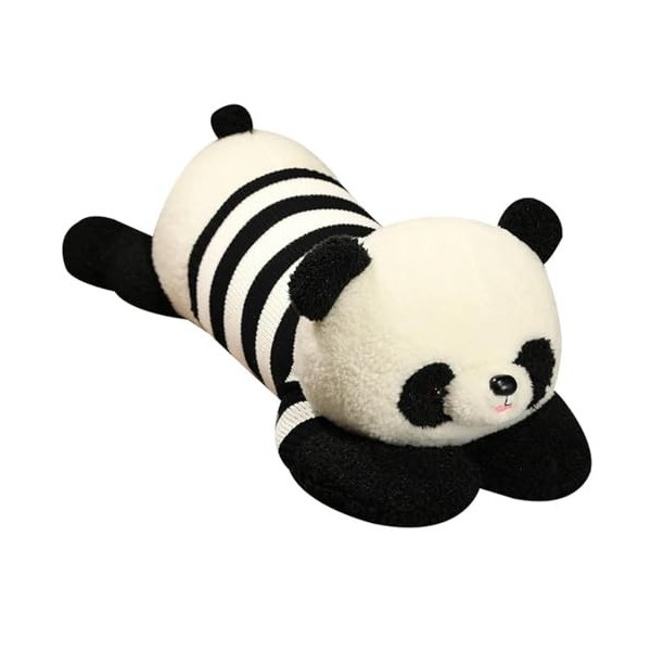 KiLoom Nouveaux Styles Streak Panda Peluche Jouet en Peluche Forêt Animal Ours Doux Poupées Animal Jouets Oreiller Anniversai