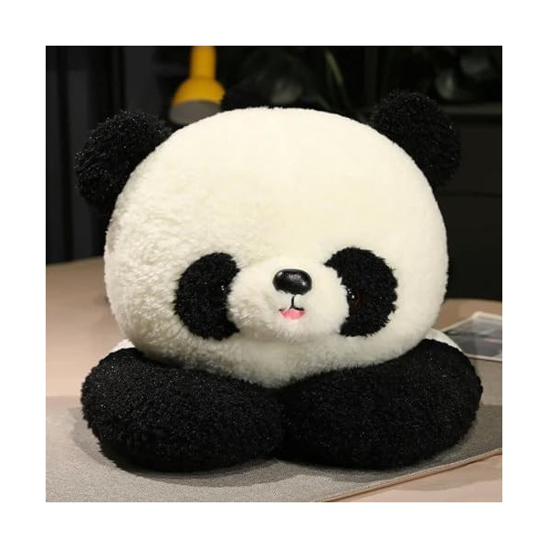 KiLoom Nouveaux Styles Streak Panda Peluche Jouet en Peluche Forêt Animal Ours Doux Poupées Animal Jouets Oreiller Anniversai