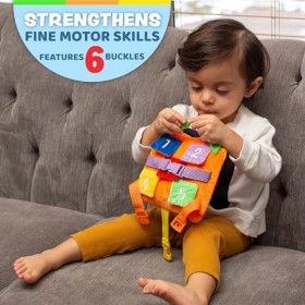 Buckle Toys Bizzy de