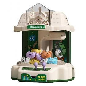 Mini Griffe Machine Jouet Enfant Peluche Poupée Jouant Jeu Mini Griffe Attraper Jouet Avec Musique Et Lumière Machines Cadeau