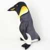 Ermano Peluche Jouet en Peluche pour Enfants de 50 cm imitant Un Pingouin empaillé Jouet Mignon Pingouin