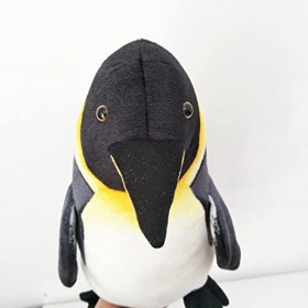 Ermano Peluche Jouet en Peluche pour Enfants de 50 cm imitant Un Pingouin empaillé Jouet Mignon Pingouin