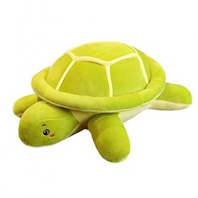 Ermano Peluche Animaux Marins de 50 cm Tortues de mer Jouets en Peluche pour Enfants poupées Vertes Jouets remplis pour Enfan