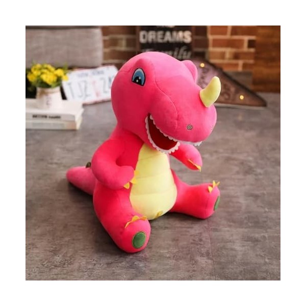 LfrAnk Dinosaure Créatif Jouets en Peluche Réaliste Animal Poupées Kawaii Dinosaure Jouets Enfants Garçons Anniversaire Cadea