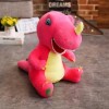 LfrAnk Dinosaure Créatif Jouets en Peluche Réaliste Animal Poupées Kawaii Dinosaure Jouets Enfants Garçons Anniversaire Cadea