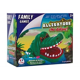 Globo Toys Globo – 37551 Le Dentiste avec Crocodile Jeu de Famille