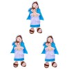 ibasenice 3 Pièces Poupée De Jésus Petit Jouet Câlin Oreiller Rembourré Portable Câlin Jouet Joli Jouet Oreiller Figure Jouet