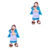 ibasenice 3 Pièces Poupée De Jésus Petit Jouet Câlin Oreiller Rembourré Portable Câlin Jouet Joli Jouet Oreiller Figure Jouet