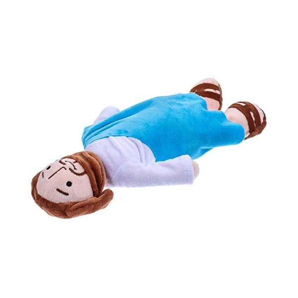 ibasenice 3 Pièces Poupée De Jésus Petit Jouet Câlin Oreiller Rembourré Portable Câlin Jouet Joli Jouet Oreiller Figure Jouet