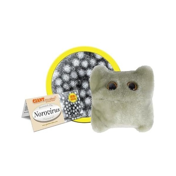 Plush Microbe: Norovirus