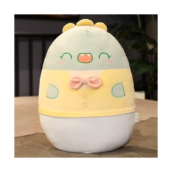 LfrAnk Ensemble de Robe de Haute qualité, éléphant Dinosaure, porcelet, Ours, Oreiller Moelleux, Animal de Dessin animé, poup