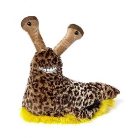 sigikid BeastsTown 43214 Peluche Fine Slime pour Enfants et Adultes à Collectionner, Offrir, Jouer, câliner, Marron/Jaune/lim