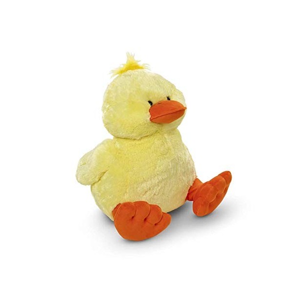 Melissa & Doug - Peluche de canard géante jaune 51cm de haut 