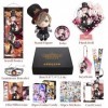 HALOOP Genshin Impact Box Accessoire Set avec 11 Cadeaux, Wanderer Cyno Xiao Tous Les Cadeaux Peluche Poster Acrylique Bracel