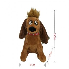 5 Peluche Grinch, Jouets en Peluche Monstre De Cheveux Verts Grinch Poupée en Peluche Grinch Fille Christmas Cadeaux