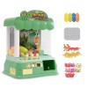 Arkyomi Mini Griffe Machine Bonbons poupée Gachapon Pince pièce Poussoir Griffe Machine câlins électrique Griffe Machine avec