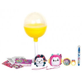 Pikmi Pops- Modèles Aléatoires Mini Surprise Duo Peluches, PKM09