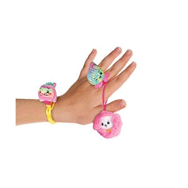 Pikmi Pops- Modèles Aléatoires Mini Surprise Duo Peluches, PKM09