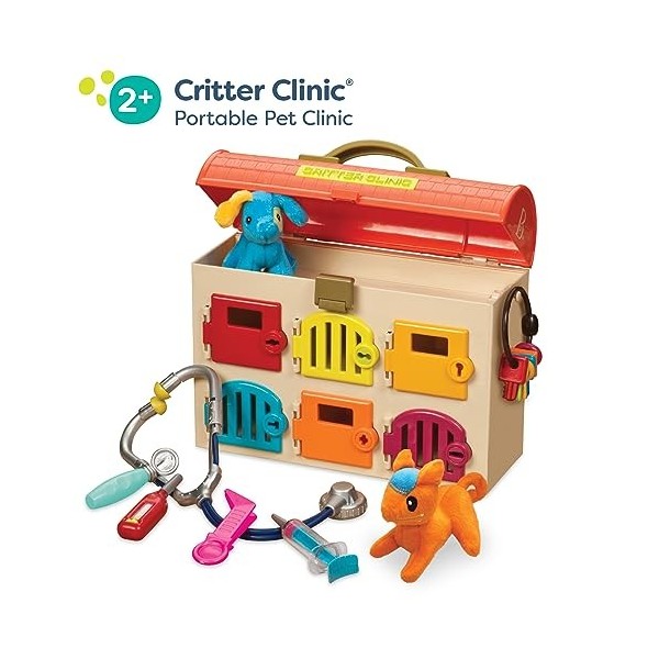 B. Toys- Clinic VETERINAIRE, BX1111Z