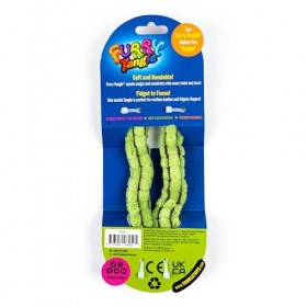 TANGLE Furry Fidgets - Nouveau ! Cactus Green Furry Fidget Toy - Jouet Fidget Toy en peluche texturée