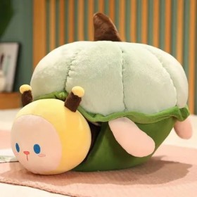 Drôle Citrouille Abeille poupée Peluche Kawaii Animal Doux Peluche Enfants Cadeaux de Noël 50cm 1
