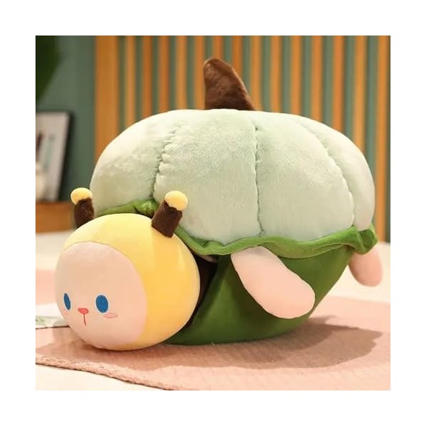 Drôle Citrouille Abeille poupée Peluche Kawaii Animal Doux Peluche Enfants Cadeaux de Noël 50cm 1