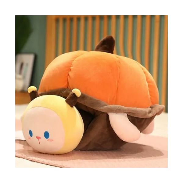 Drôle Citrouille Abeille poupée Peluche Kawaii Animal Doux Peluche Enfants Cadeaux de Noël 50cm 1