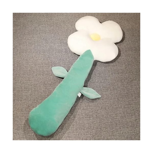 Coussin en Peluche Fleur créative Fleur en Peluche Long Oreiller canapé Coussin d’ameublement Cadeau d’Anniversaire Cadeau de