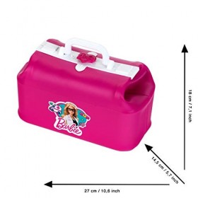 Theo Klein 4601 Barbie Trousse de Médecin avec Accessoires Thermomètre à Fonction Sonore et Lumineuse Jouet pour Enfants à Pa