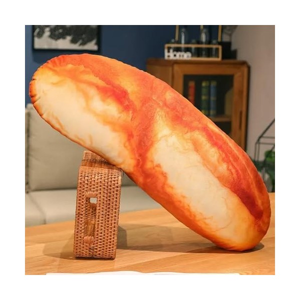 SaruEL Créatif Beurre Pain Peluche Jouet en Peluche Nourriture Pain Forme Oreiller Maison Canapé Chambre Décor Enfants Cadeau