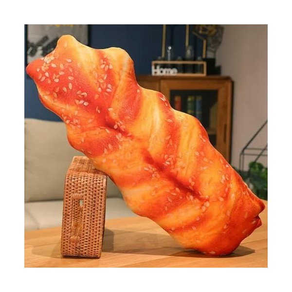 SaruEL Créatif Beurre Pain Peluche Jouet en Peluche Nourriture Pain Forme Oreiller Maison Canapé Chambre Décor Enfants Cadeau