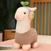 SaruEL Mignon Casque Laine Polaire Jouet en Peluche Doux Animal Oreiller Enfants Cadeau De Noël Mignon Laine Poupée Anniversa