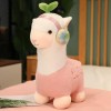 SaruEL Mignon Casque Laine Polaire Jouet en Peluche Doux Animal Oreiller Enfants Cadeau De Noël Mignon Laine Poupée Anniversa