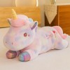 LfrAnk Kawaii géant coloré Peluche Jouets Mignon Animal Coussin Coussin Cadeau de noël Cadeau d’Anniversaire 100cm 1