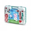 Chicos - Mallette médicale de Jouet Peppa Pig. Jeu dimitation pour Enfants. Livré avec 10 Accessoires. +3 Ans, 87020 