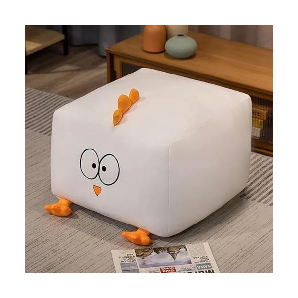 LfrAnk Cochon Créatif Panda Ours Poussin Poupée en Peluche Doux Animal Coussin Noël Cadeau D’Anniversaire Cadeau 45cm 3