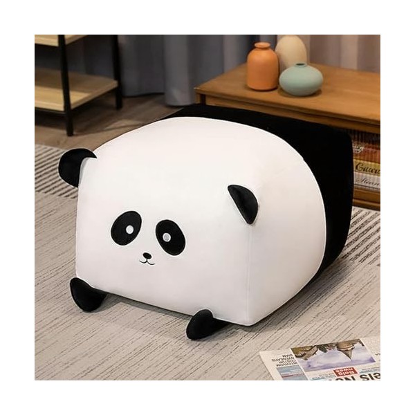 LfrAnk Cochon Créatif Panda Ours Poussin Poupée en Peluche Doux Animal Coussin Noël Cadeau D’Anniversaire Cadeau 45cm 3