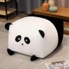 LfrAnk Cochon Créatif Panda Ours Poussin Poupée en Peluche Doux Animal Coussin Noël Cadeau D’Anniversaire Cadeau 45cm 3