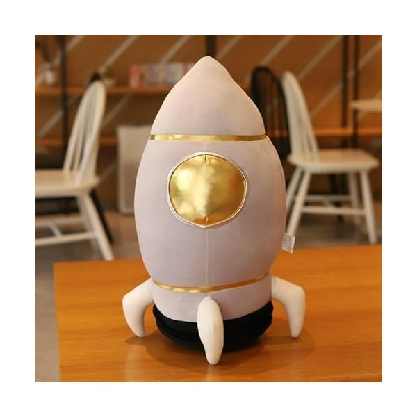 EacTEL Peluche Rocket Doll Jouet Mignon Peluche Enfants Cadeau Danniversaire Cadeau De Noël 60 cm 7